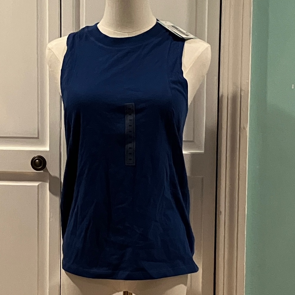 DSG Women's Deep Blue Tank Top